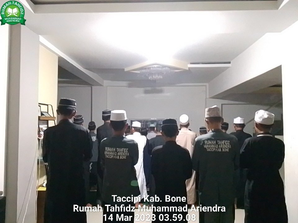 Santri Tahfidz