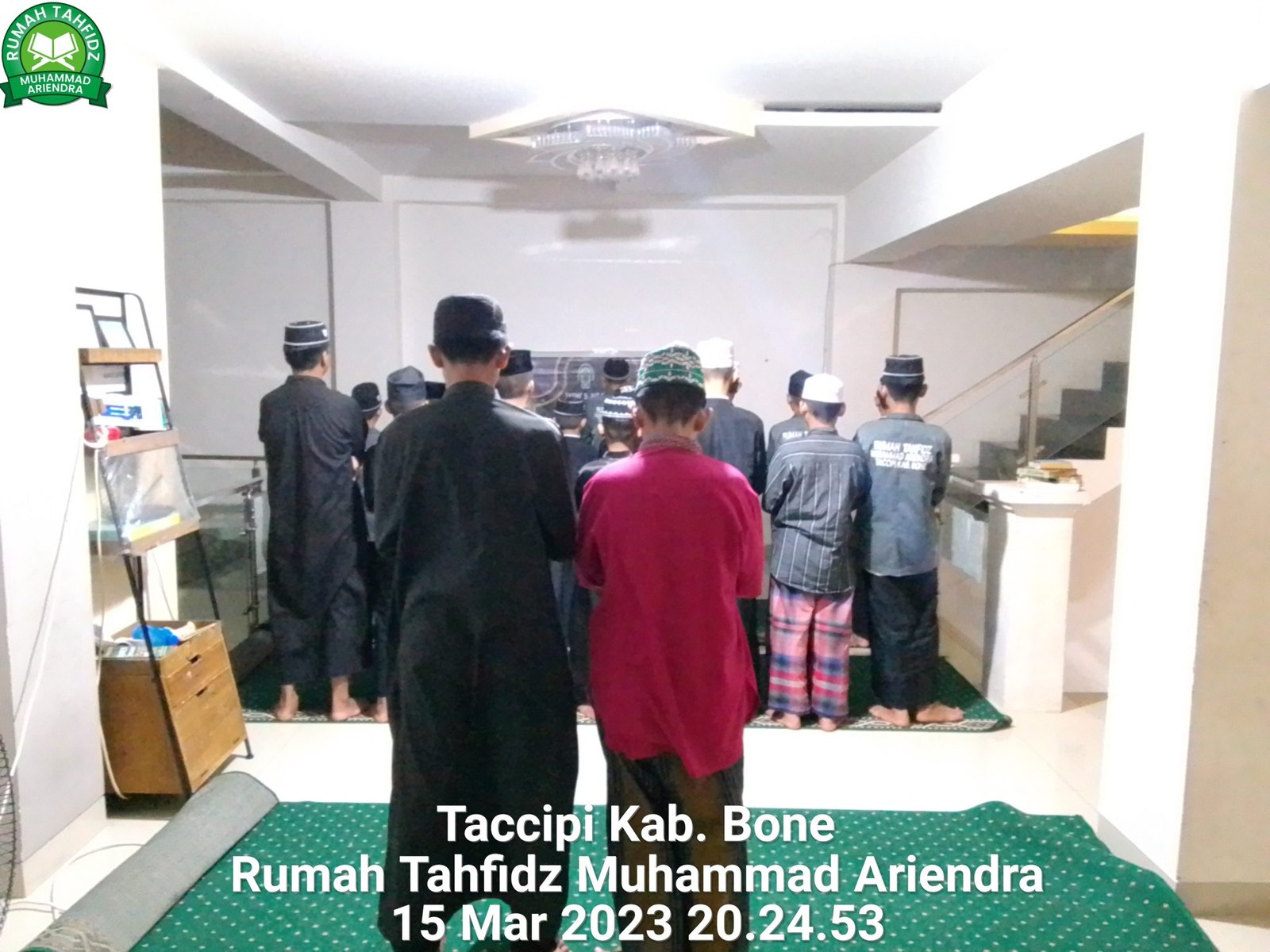 Santri Rumah Tahfidz Muhammad Ariendra