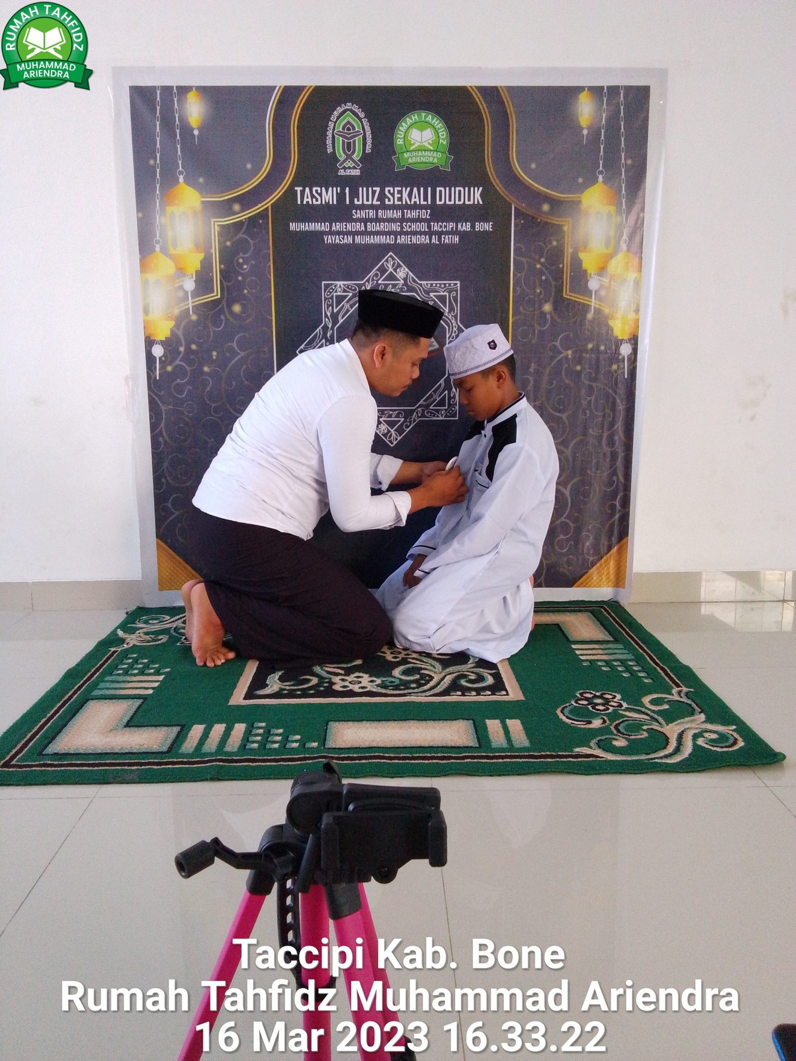 Kegiatan Santri Tahfidz