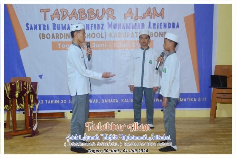 Percakapan 3 Bahasa RTMA