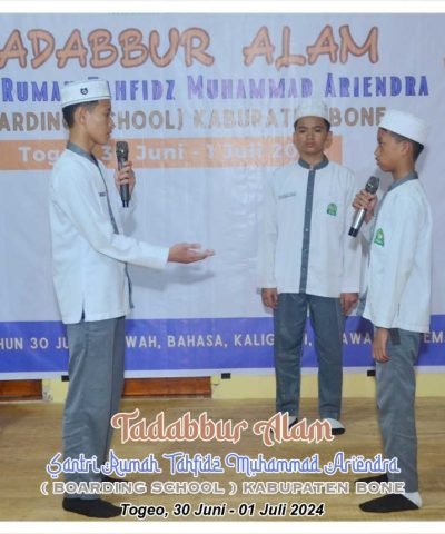 Percakapan 3 Bahasa RTMA